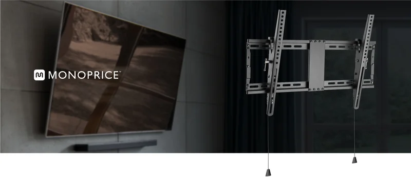 Tilting TV Wall Mount Bracket