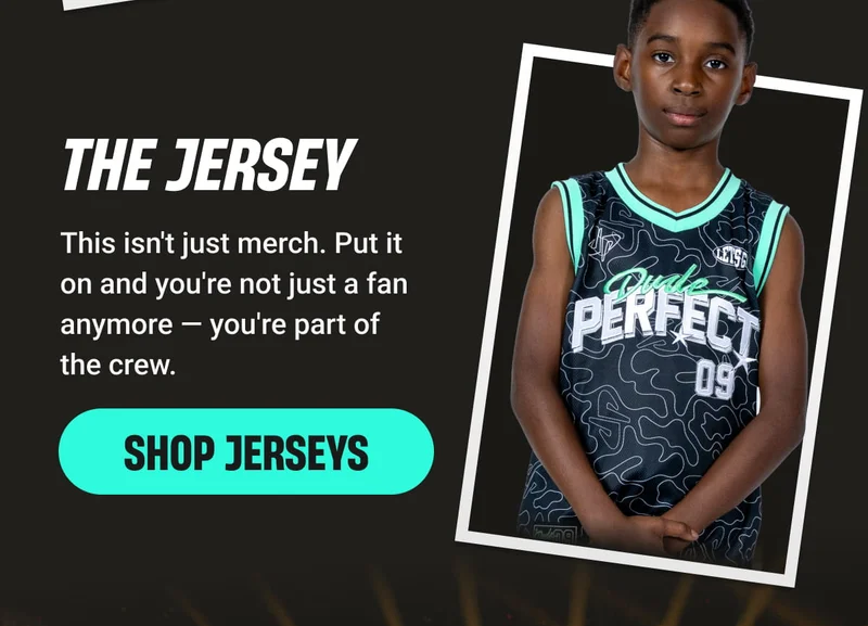 THE JERSEY | This isn't just merch. Put it on and you're not just a fan anymore — you're part of the crew. - SHOP JERSEYS
