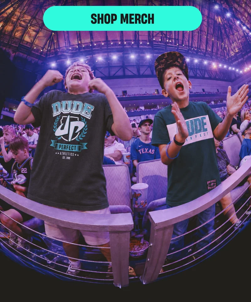 Gear up before the show! - SHOP MERCH