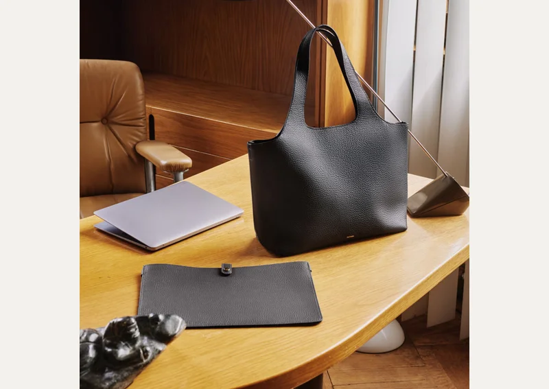System Tote 13-Inch Black