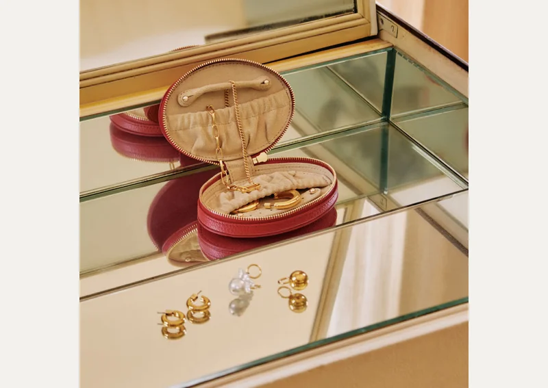 Travel Jewelry Case Lipstick