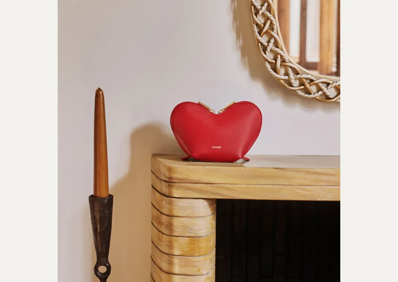 Mini Heart Case Lipstick