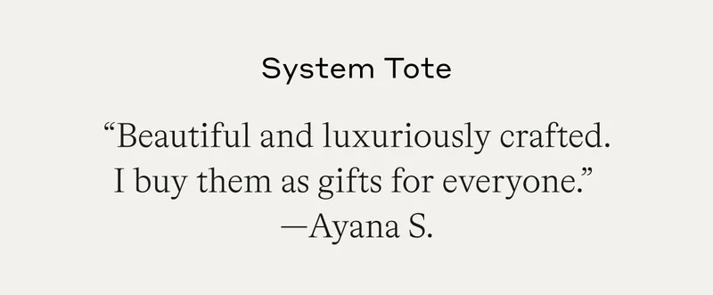 System Tote