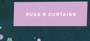 rugs and curtains
