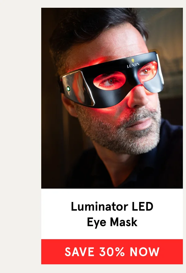 Luminator LED Eye Mask