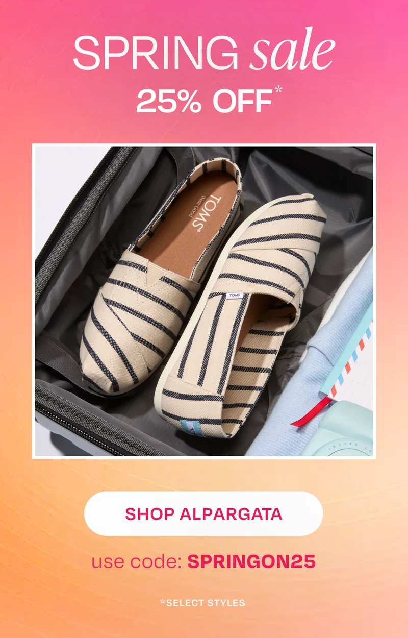 Spring Sale