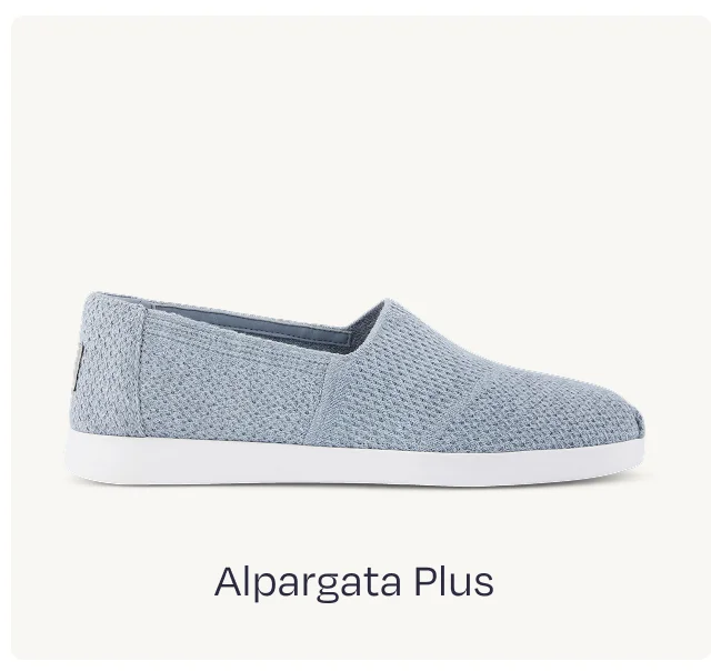 Alpargata Plus