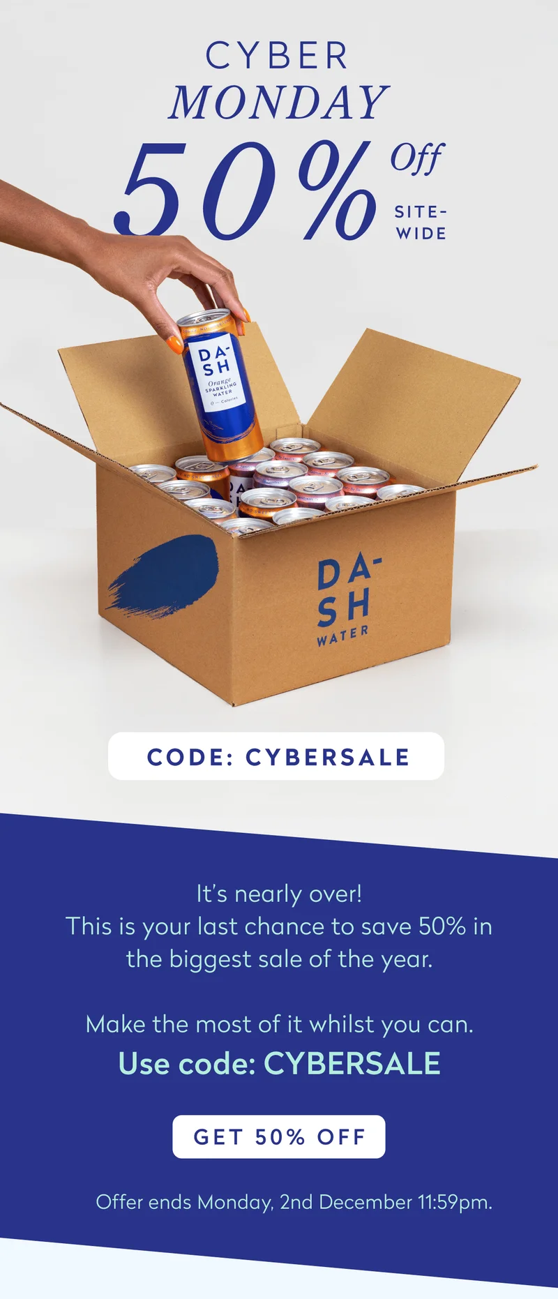 Cyber Monday savings - one day only!
