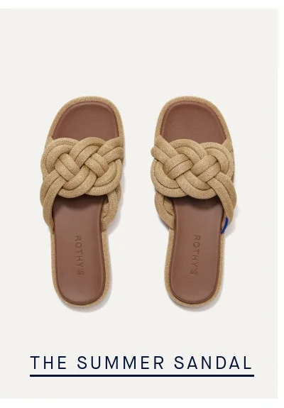 THE SUMMER SANDAL