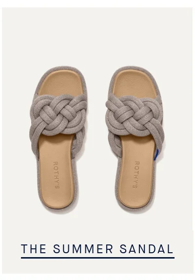THE SUMMER SANDAL