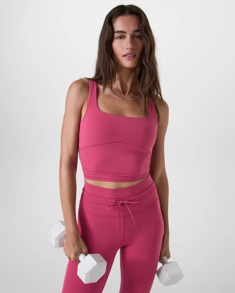 Image of Vuori AllTheForm™ Support Tank | Pinot