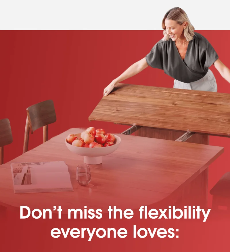 Don’t miss the flexibility everyone loves: