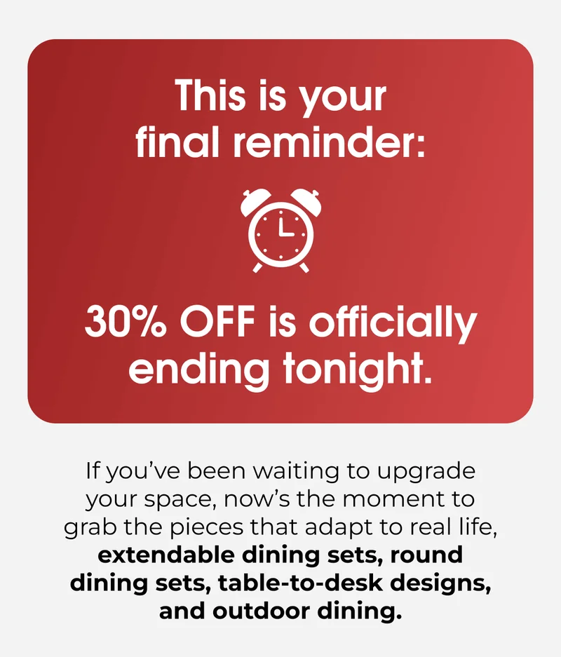 This is your final reminder: