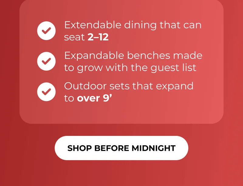 SHOP BEFORE MIDNIGHT