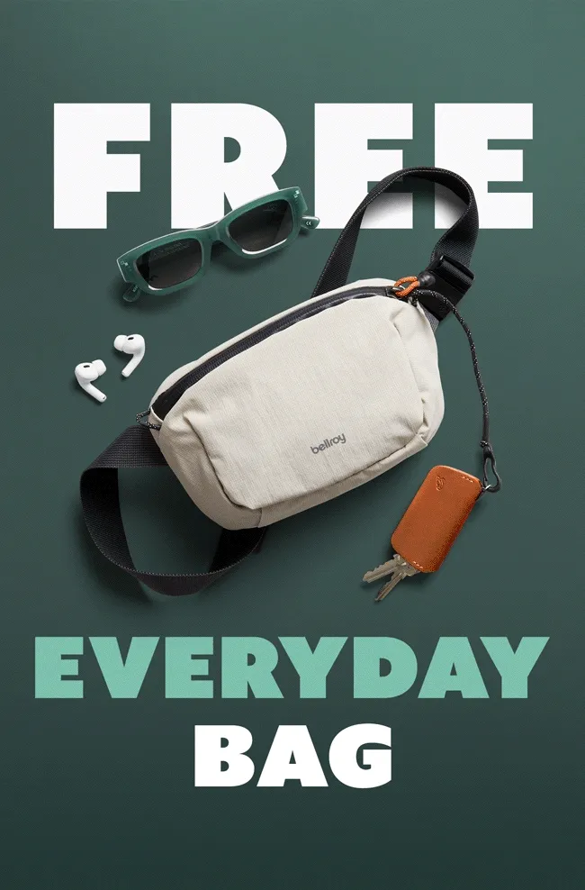 FREE EVERYDAY BAG