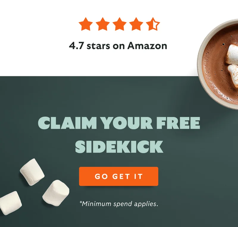 Claim your free sidekick