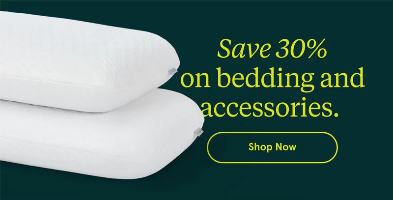 Save 30% on bedding and accessories | Shop Now