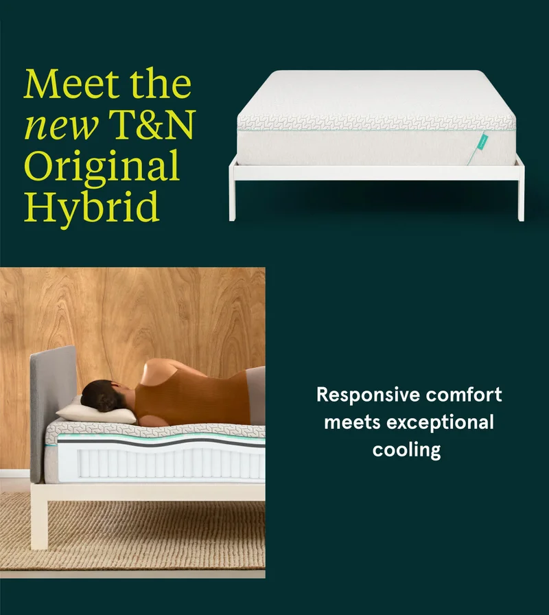 Meet the new T&N Original Hybrid | Responsive comfort meets exceptional cooling