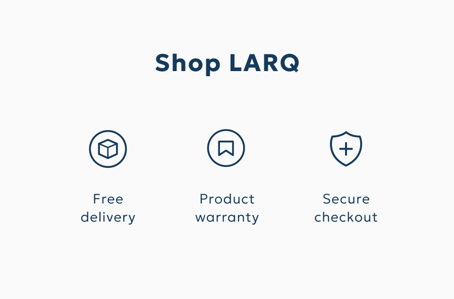 Free delivery - Product warranty - Secure checkout