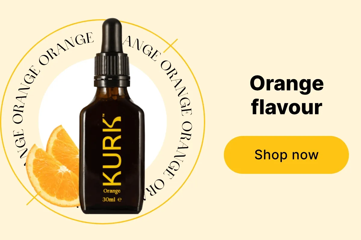 Orange flavour [ Shop now ]