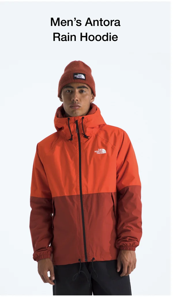 Men’s Antora
Rain Hoodie