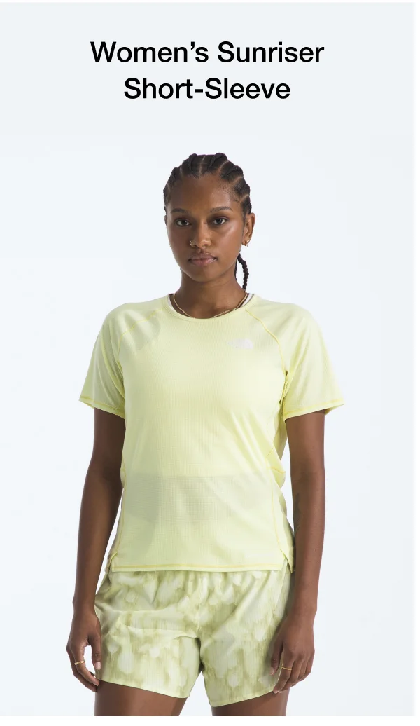 Women’s Sunriser
Short-Sleeve