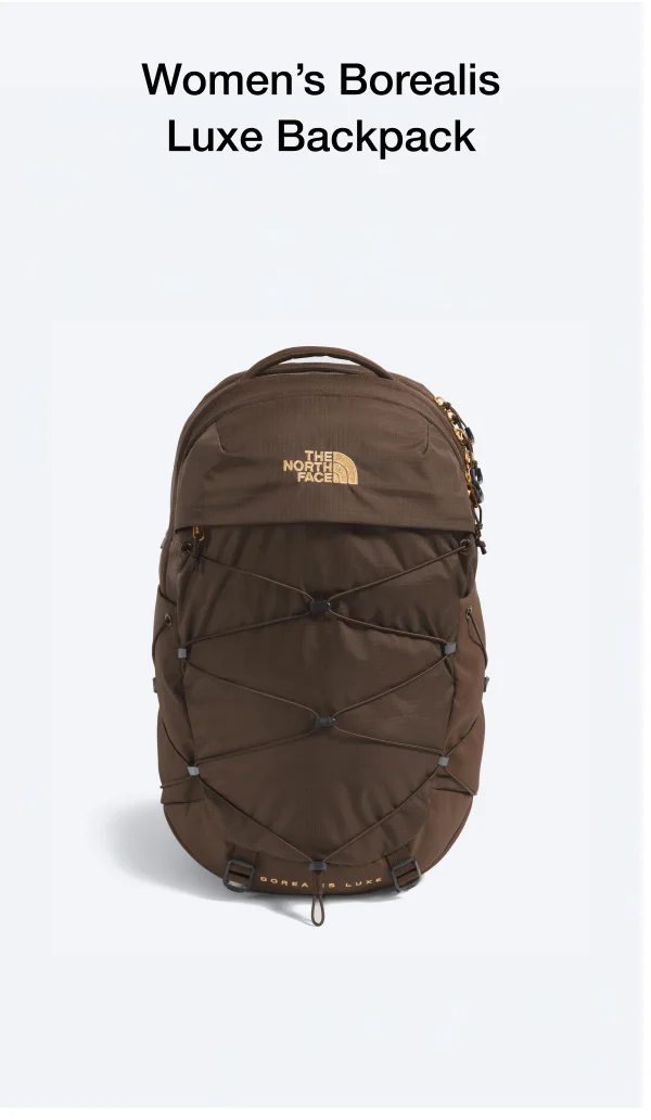 Women’s Borealis
Luxe Backpack