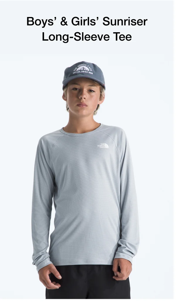 Boys’ & Girls’ Sunriser Long-Sleeve Tee