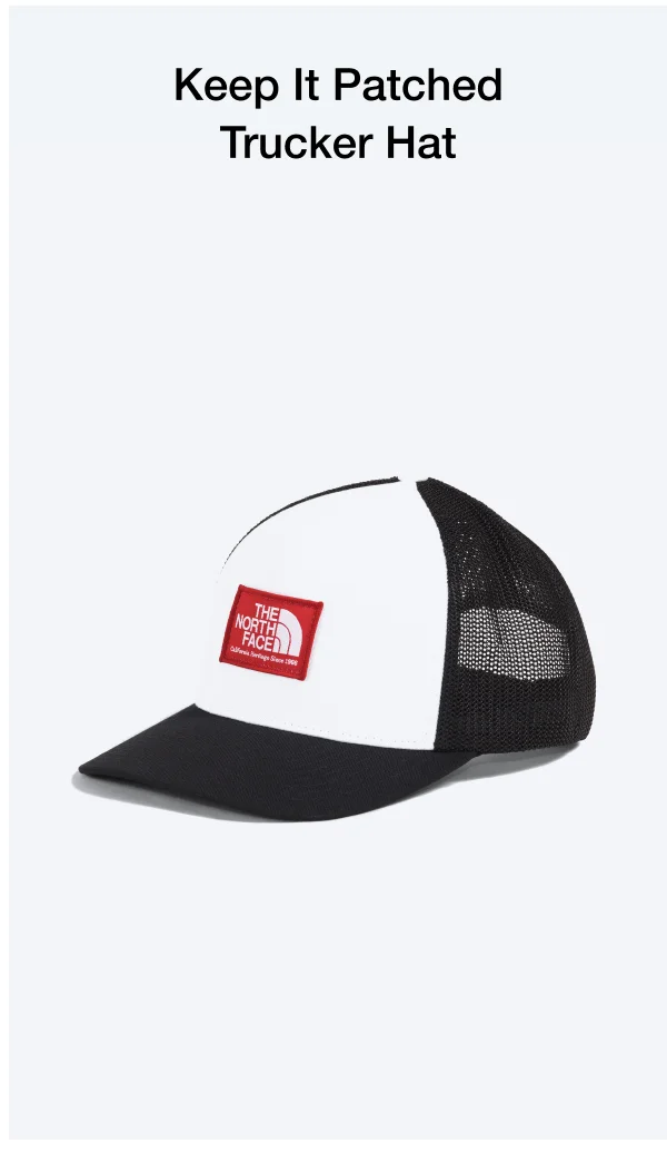 Keep It Patched
Trucker Hat
