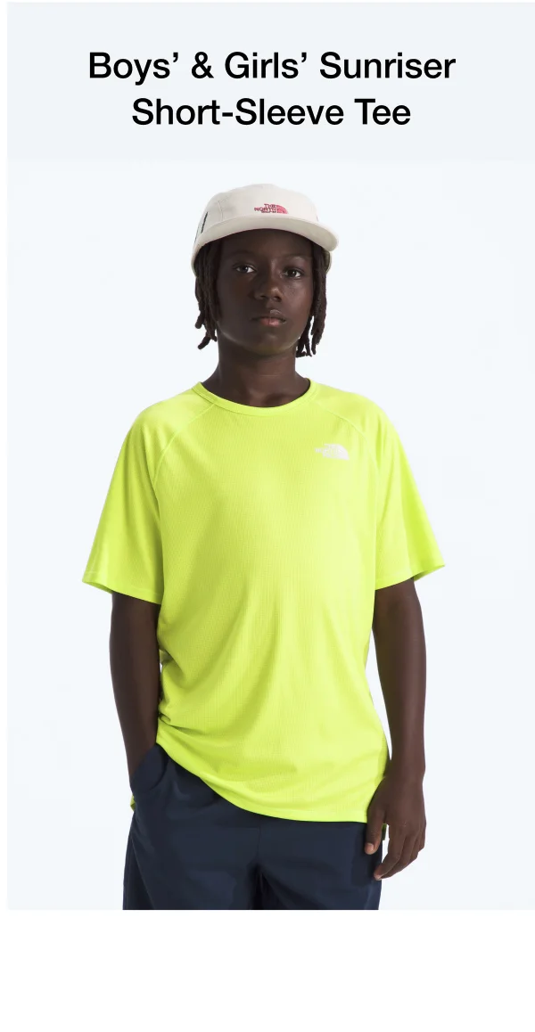 Boys’ & Girls’ Sunriser Short-Sleeve Tee