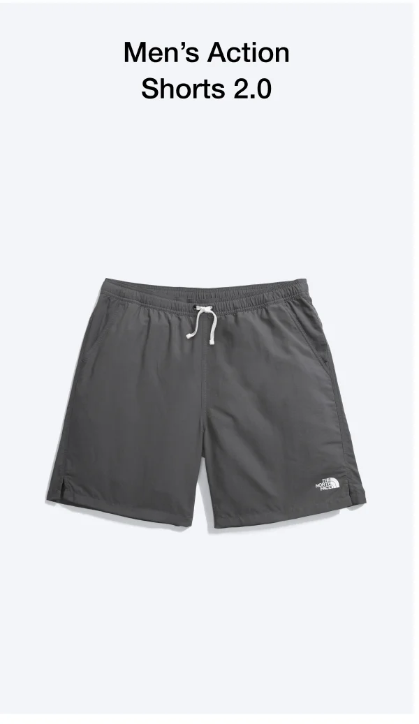Men’s Action
Shorts 2.0