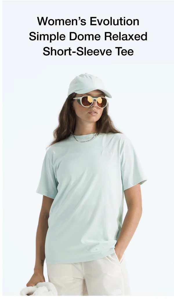 Women’s Evolution
Simple Dome Relaxed
Short-Sleeve Tee