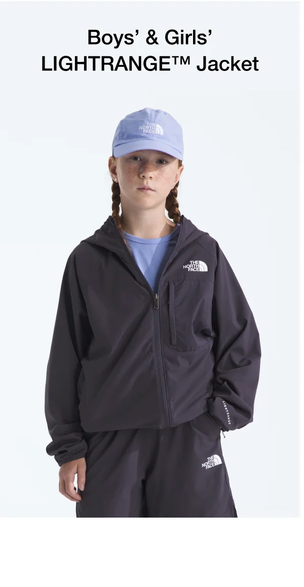 Boys’ & Girls’
LIGHTRANGE™ Jacket