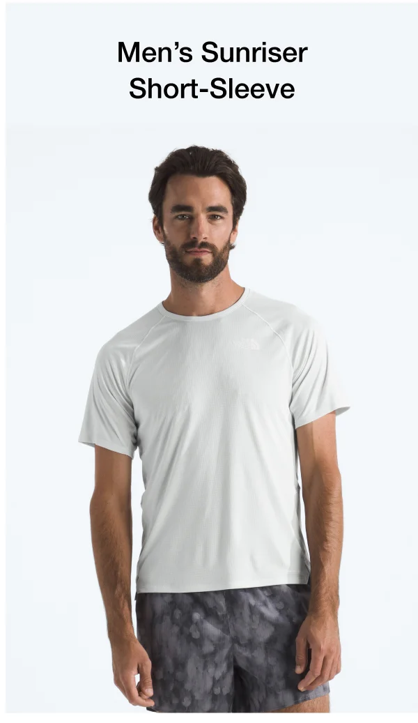 Men’s Sunriser
Short-Sleeve