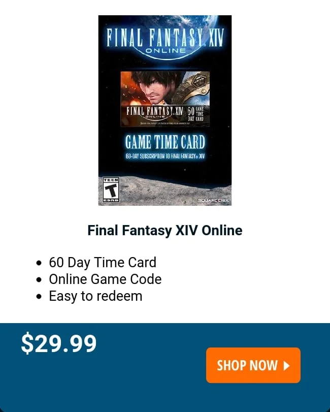Final Fantasy XIV Online