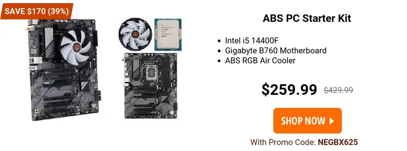 ABS PC Starter Kit