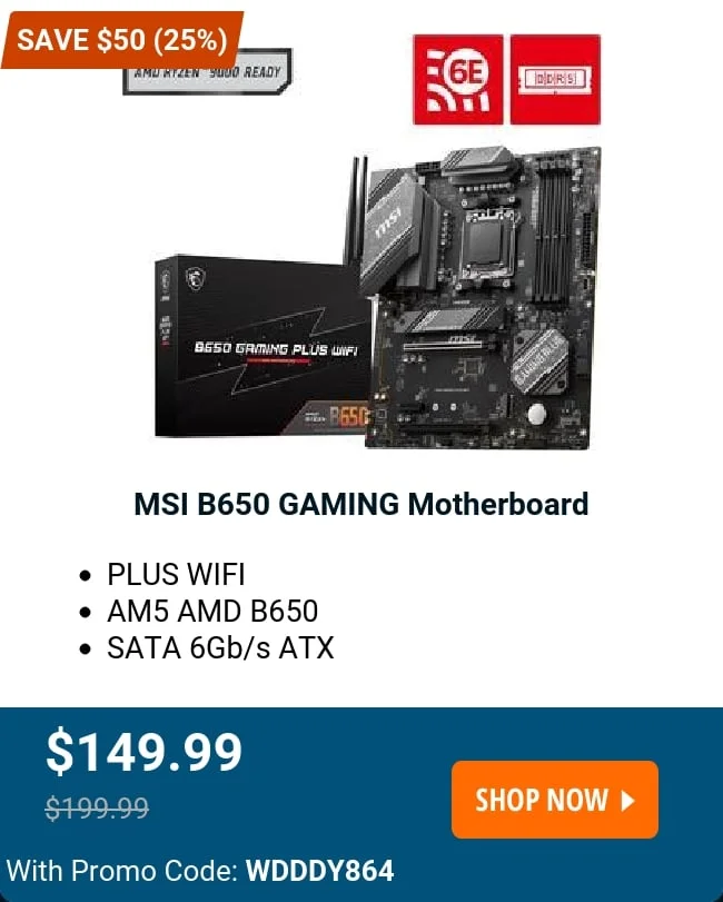 MSI B650 GAMING Motherboard