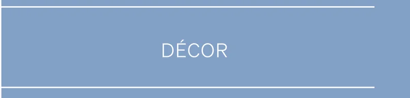 Shop Decor