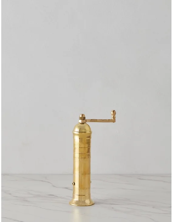 Atlas Brass Pepper Mill - 8"