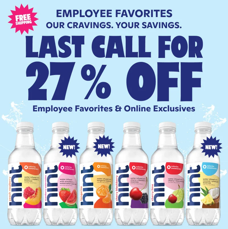 Employee Favorites are 27% off + Free Shipping