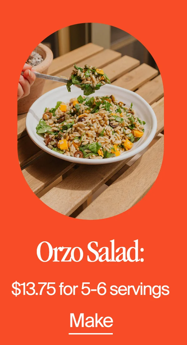 Orzo Salad