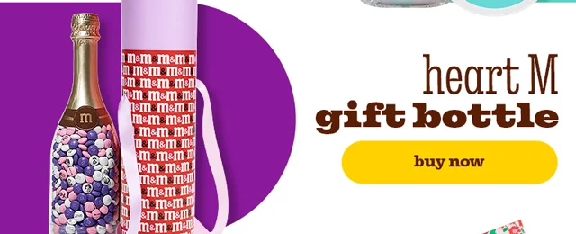 HEART M GIFT BOTTLE
