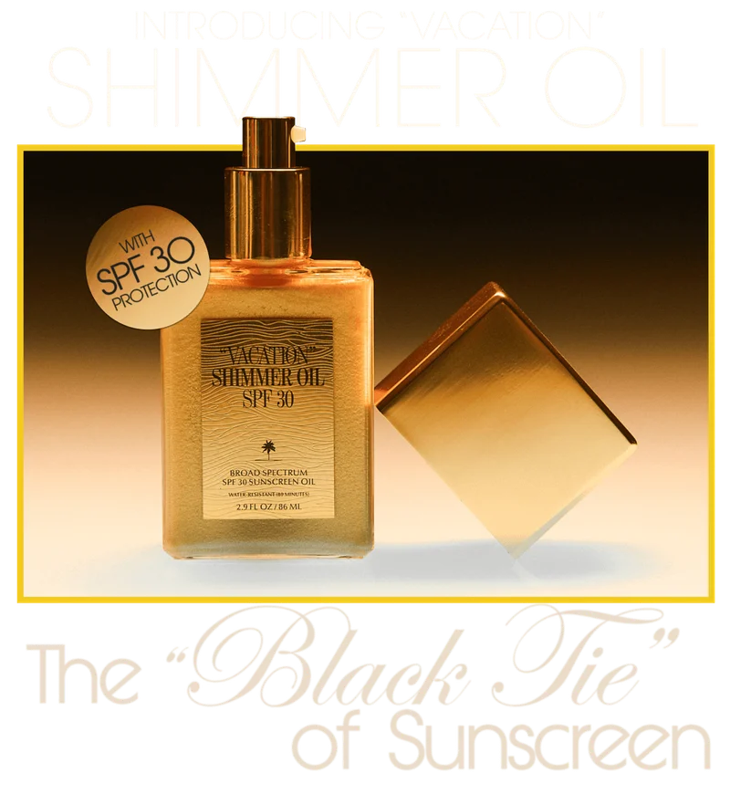 "VACATION" Shimmer Oil