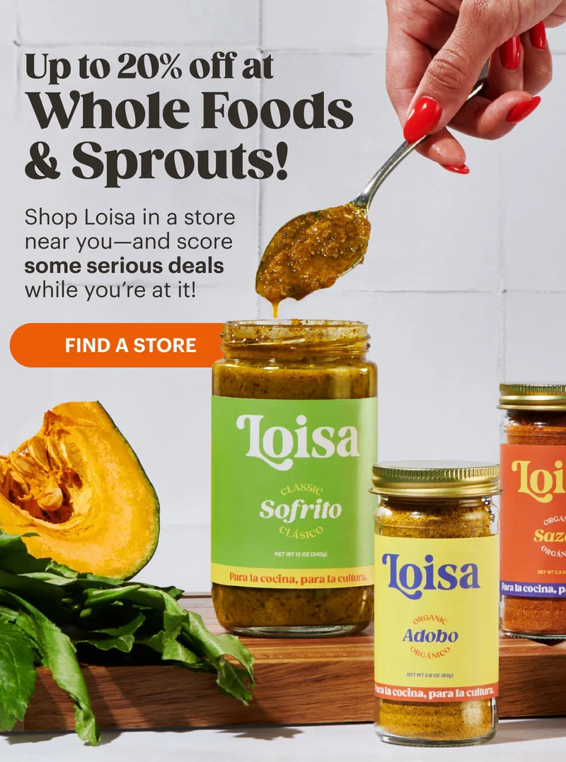 Find Us in Whole Foods & Sprouts!  Shop Loisa in a store near you—and score some serious deals while you’re at it!