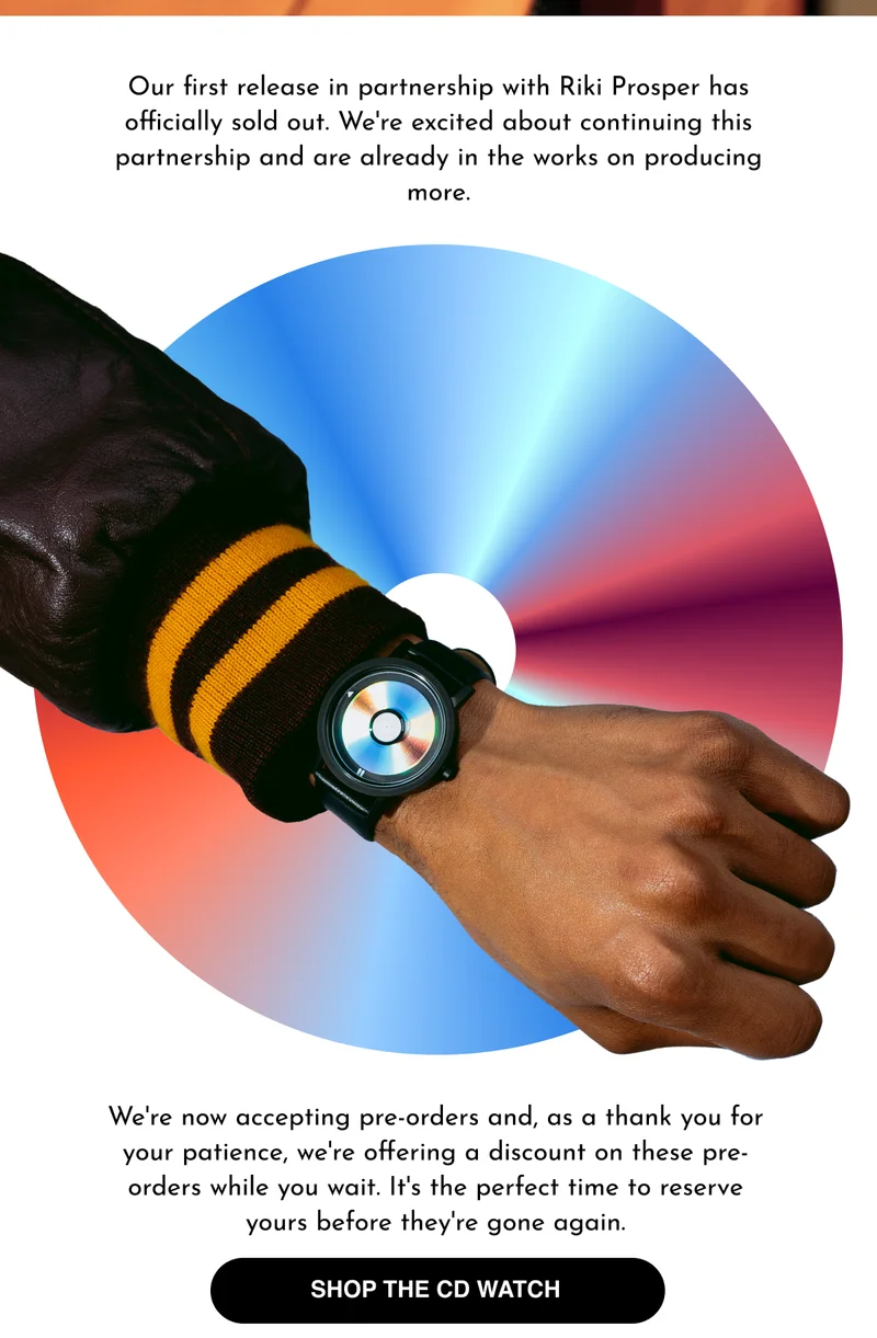 Shop The CD Watch