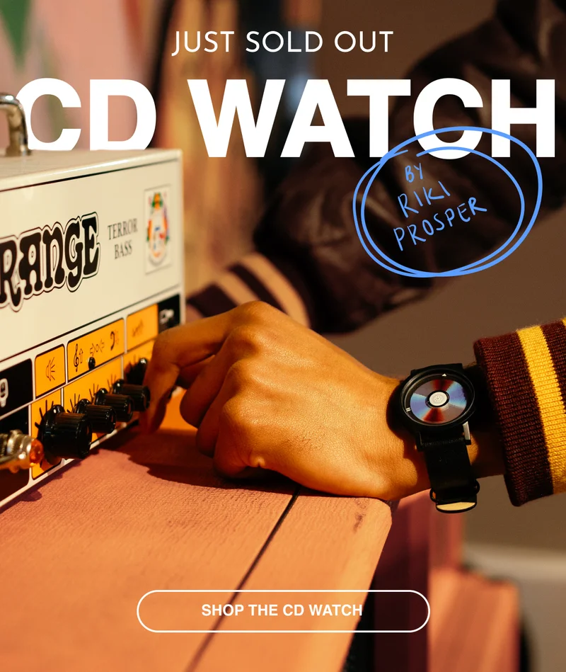 CD Watch by Rikki Prosper