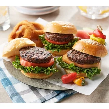 Kansas City Steak Co. (24) 4.5-oz Steakburgers
