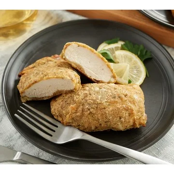 Stuffin Gourmet (8) 5-oz Seasoned & Breaded Chicken