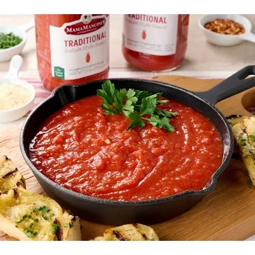 Mama Mancini's (4) 24-oz Jars Italian or Homestyle Sauce