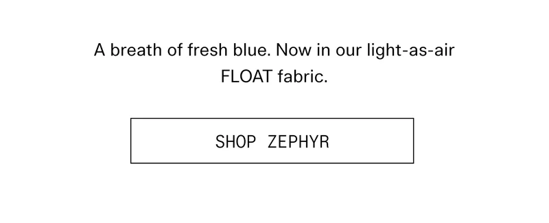 Shop Zephyr (Blue) CTA button